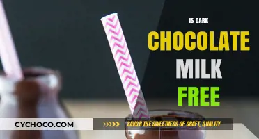 Decoding Dark Chocolate: A Dairy-Free Delight or Not?