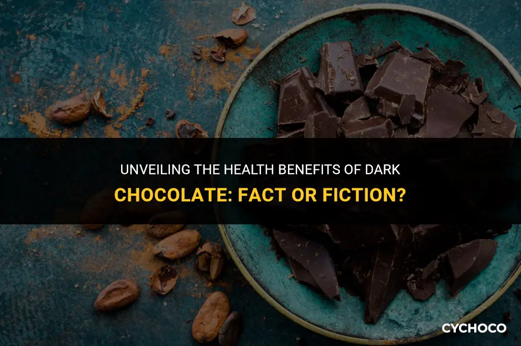 is dark chocolate really good for you
