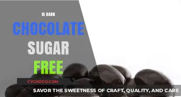 Is Dark Chocolate Sugar-Free? Unraveling the Sweet Truth