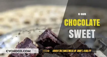 Unveiling the Richness: Is Dark Chocolate Truly Sweet?