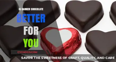 Unveiling the Health Benefits of Darker Chocolate: A Delicious Dilemma