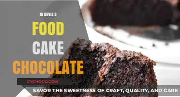 Decadent Devil's Food Cake: A Rich Chocolate Delight