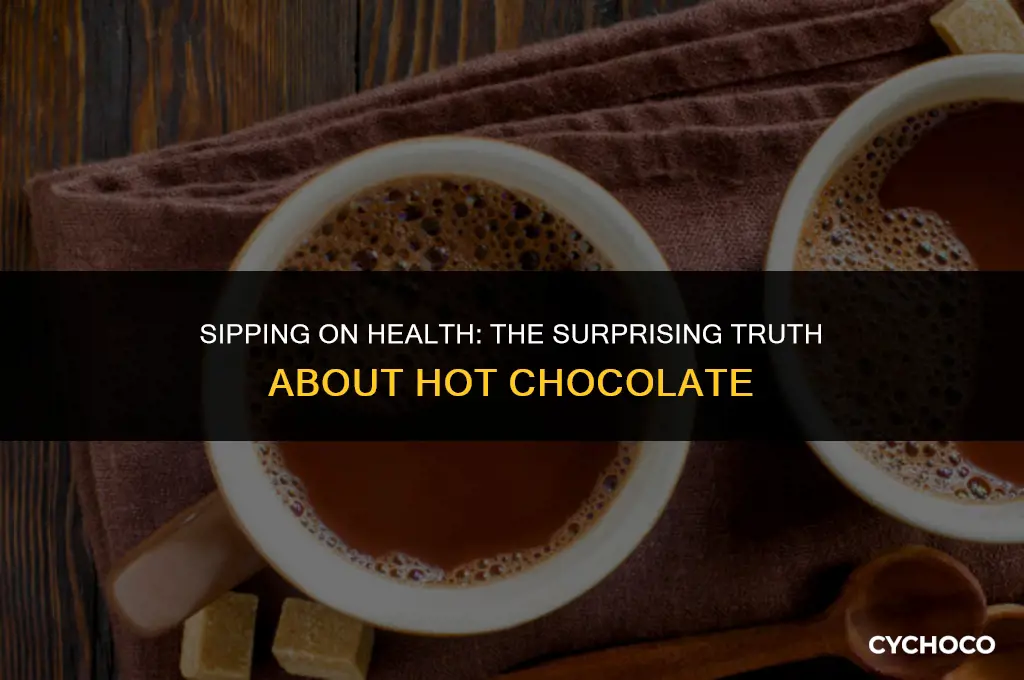 is drinking hot chocolate bad for you