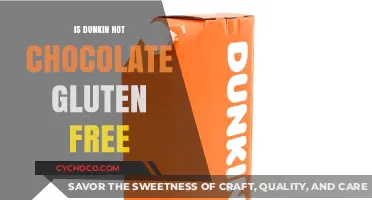 Is Dunkin' Hot Chocolate Gluten-Free? A Complete Guide