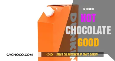 Sipping on Comfort: The Honest Scoop on Dunkin's Hot Chocolate