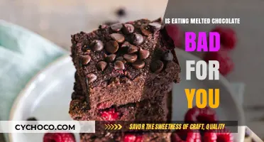 Melted Chocolate: Health Risks or Harmless Indulgence? Find Out!
