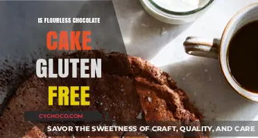 Decadent Flourless Chocolate Cake: A Gluten-Free Delight