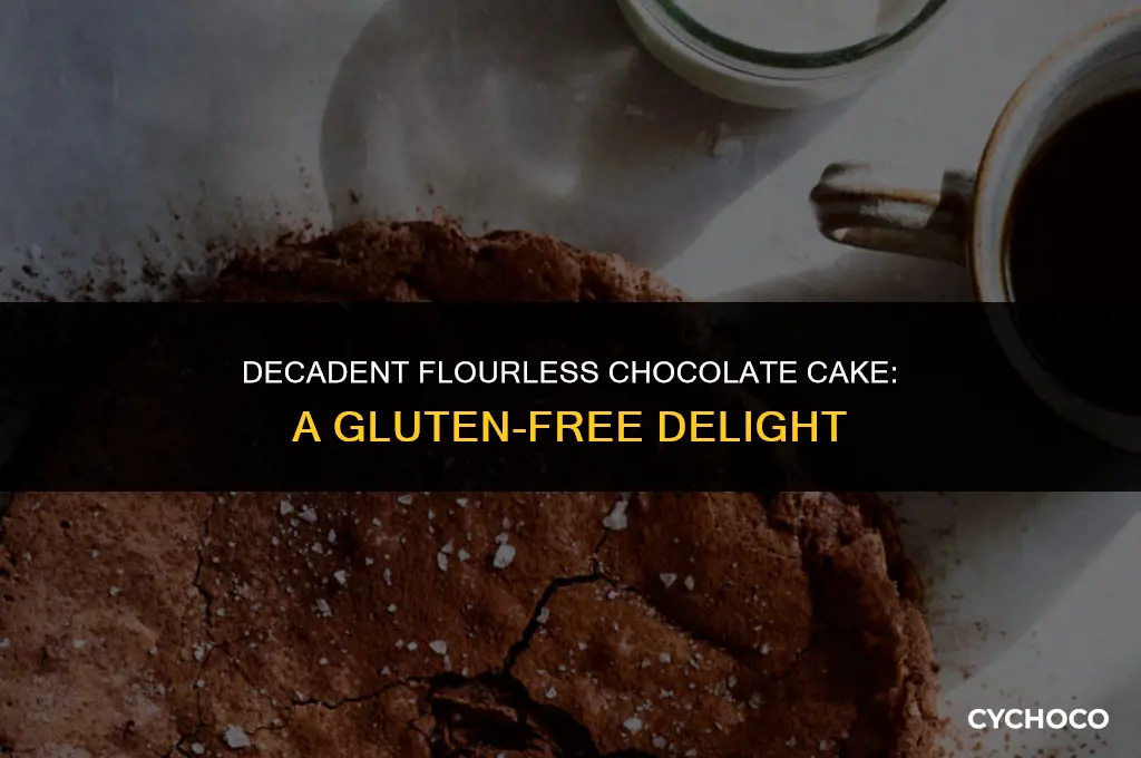 is flourless chocolate cake gluten free