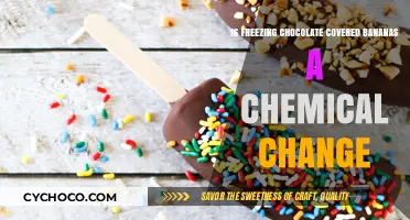 Unveiling the Science: Freezing Chocolate-Covered Bananas - A Chemical Transformation?