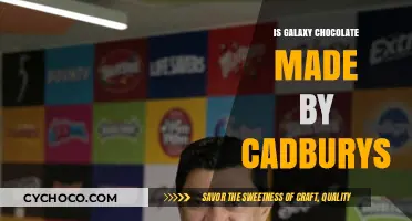 Is Galaxy Chocolate Made by Cadbury? Unraveling the Sweet Mystery