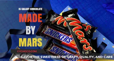 Is Galaxy Chocolate Made by Mars? Unraveling the Sweet Mystery