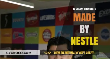 Is Galaxy Chocolate Made by Nestlé? Unraveling the Sweet Mystery