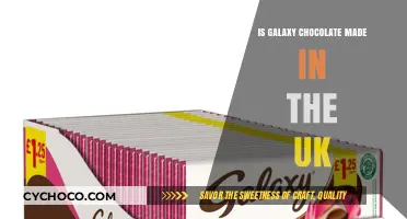 Is Galaxy Chocolate Made in the UK? Uncovering Its Origins