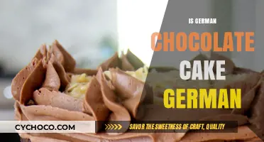 Unraveling the Origins: Is German Chocolate Cake Truly German?