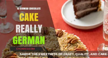 Unraveling the Origins: Is German Chocolate Cake Truly German?