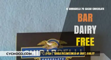 Indulge in Ghirardelli: A Dairy-Free Delight Awaits!