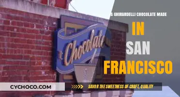 Is Ghirardelli Chocolate Still Made in San Francisco? Unveiling the Truth