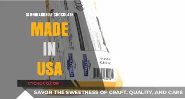 Is Ghirardelli Chocolate Made in the USA? Uncovering the Truth