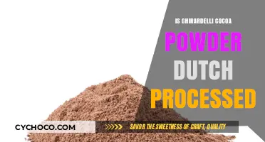 Unveiling the Truth: Is Ghirardelli Cocoa Powder Dutch Processed?