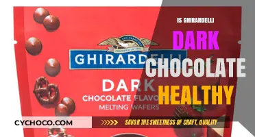 Unveiling the Health Benefits of Ghirardelli Dark Chocolate