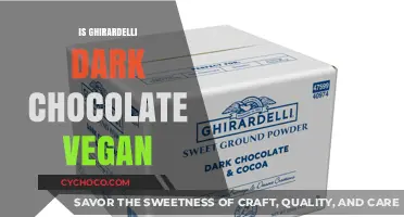 Indulge in Ghirardelli: A Vegan's Dark Chocolate Dilemma