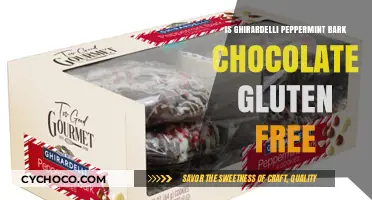 Ghirardelli Peppermint Bark Chocolate: Gluten-Free Holiday Treat or Not?