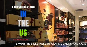 Is Godiva Chocolate Made in the US? Unveiling Its Origins