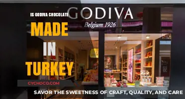 Is Godiva Chocolate Made in Turkey? Unraveling the Production Mystery
