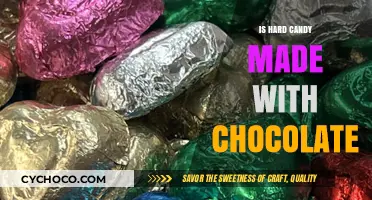 Is Hard Candy Ever Made with Chocolate? Unraveling the Sweet Mystery