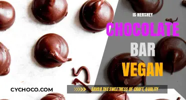 Decoding Hershey's Chocolate Bar: A Vegan's Guide to Sweet Treats