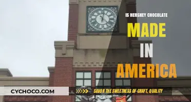 Is Hershey Chocolate Made in America? Uncovering the Sweet Truth