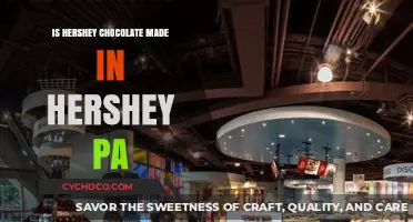 Is Hershey Chocolate Still Made in Hershey, PA? Unveiling the Truth