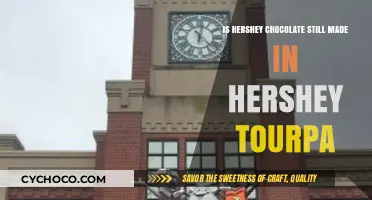 Hershey Chocolate Origins: Still Crafted in Hershey, Pennsylvania?