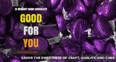 Unveiling the Health Benefits of Hershey's Dark Chocolate: A Delicious Dilemma