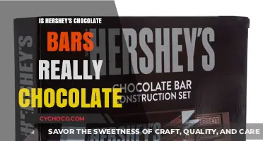 Unwrapping the Truth: Are Hershey's Bars Truly Chocolate?