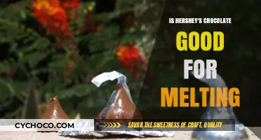 Is Hershey's Chocolate Ideal for Melting? A Sweet Investigation
