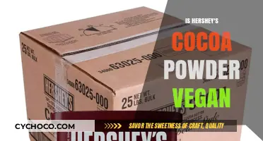 Is Hershey's Cocoa Powder Vegan? A Comprehensive Ingredient Analysis