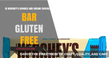 Decoding Hershey's Cookies and Cream: A Gluten-Free Delight?