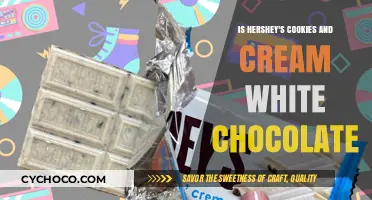 Decoding Hershey's Cookies and Cream: White Chocolate Mystery Unveiled
