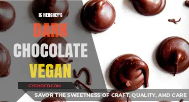 Decoding Hershey's Dark Chocolate: A Vegan's Guide to Sweet Indulgence