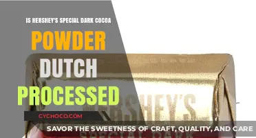 Decoding Hershey's Special Dark: The Dutch Process Mystery Unveiled