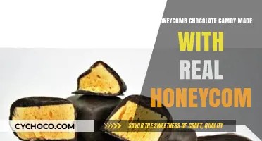 Is Honeycomb Chocolate Candy Made with Real Honeycomb?