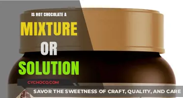 Unraveling the Mystery: Is Hot Chocolate a Mixture or Solution?