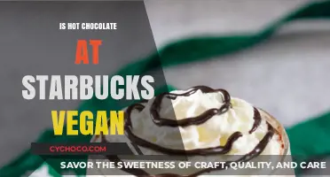 Sipping Sustainability: Is Starbucks' Hot Chocolate Vegan?