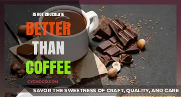 The Great Debate: Hot Chocolate vs. Coffee - Which One Reigns Supreme?