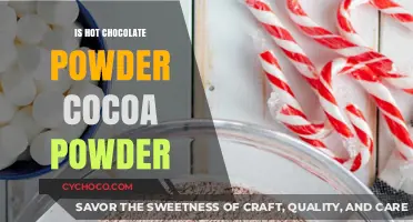 Hot Chocolate Powder vs Cocoa Powder: What's the Difference?