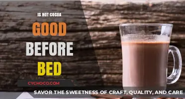 Hot Cocoa Before Bed: Relaxing Ritual or Sleep Disruptor?