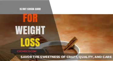 Sipping on Warmth: Can Hot Cocoa Aid Your Weight Loss Journey?