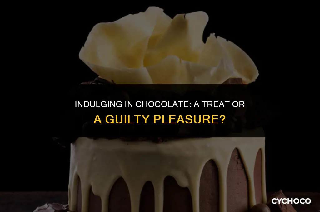 is it bad to buy yourself chocolate