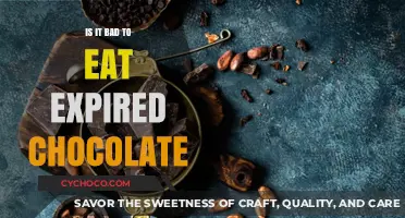 Expired Chocolate: Safe to Eat or Toss? Expert Insights